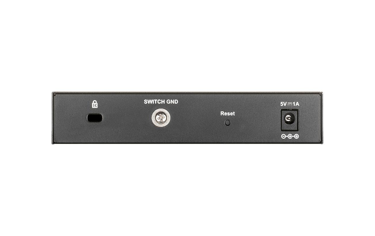 Switch DGS-1100-08V2 8 PortGigabit Smart Managed SwitchesDGS‑1100 Serie