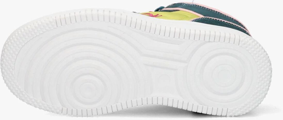 BENETTON groene benetton hoge sneaker rod mx