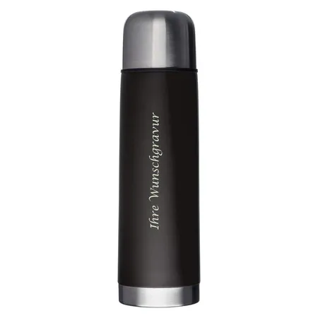 Macma Edelstahl Isolierkanne 500 ml, schwarz