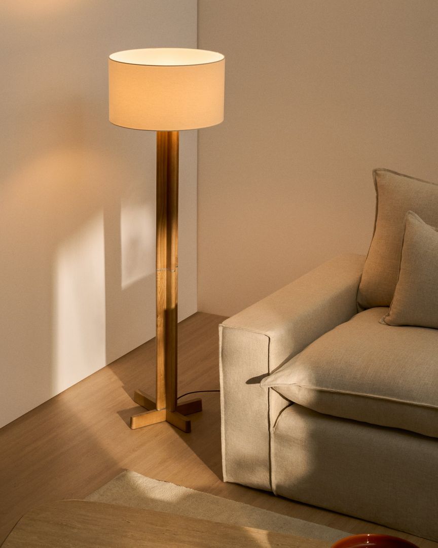 Kave Home   Niani Vloerlamp
