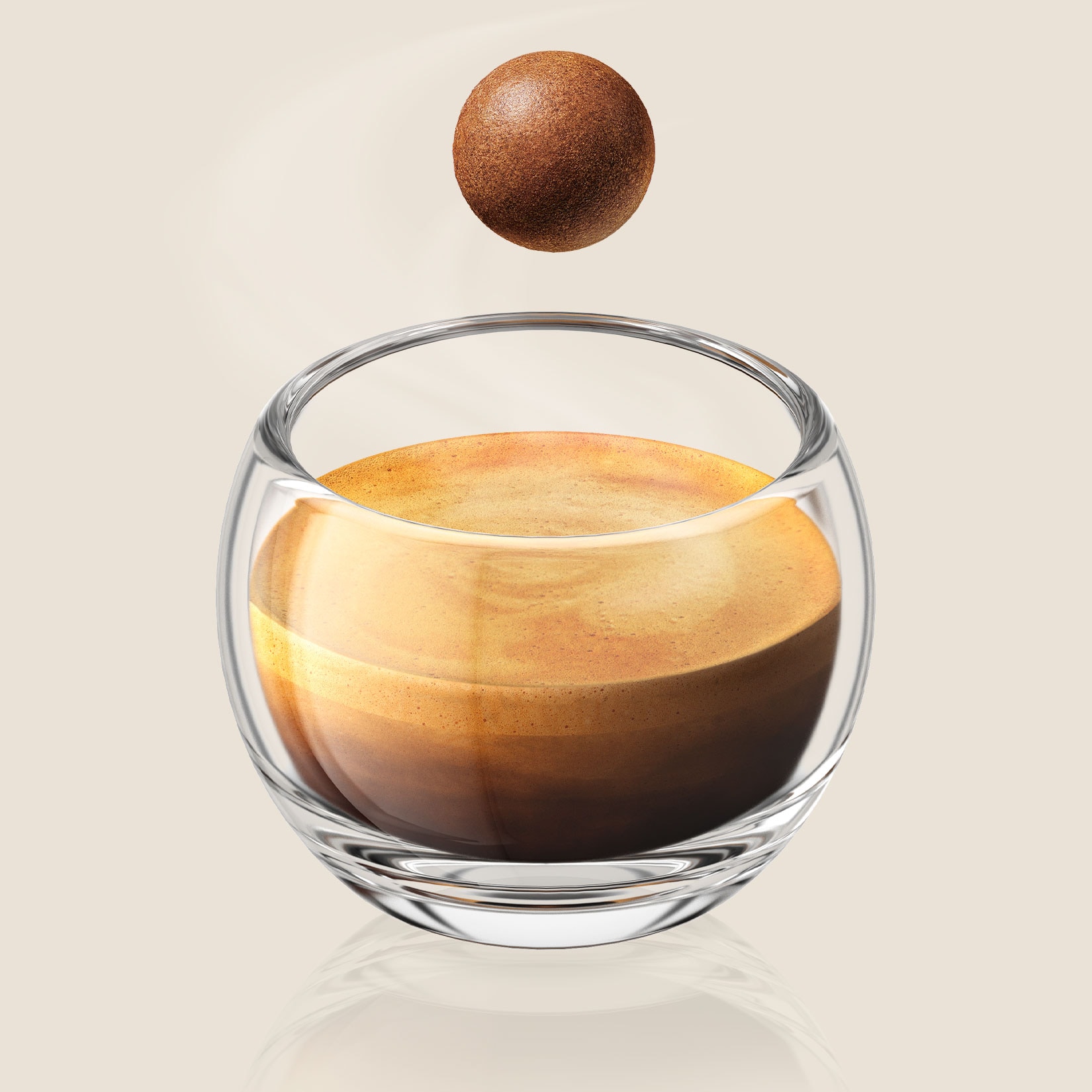CoffeeB by Café Royal Lungo Forte 9 Coffee Balls 51g, 10er Pack