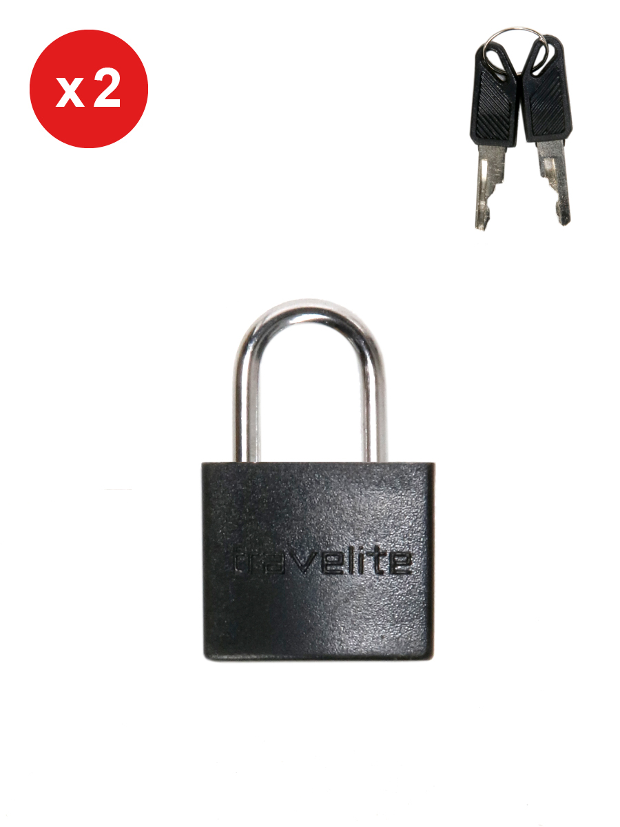Set de 2 cadenas À clÀ Travelite