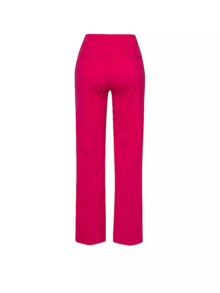 RAPHAELA BY BRAX High Waist Super Slim Fit Hose LILLYTH FLARED pink