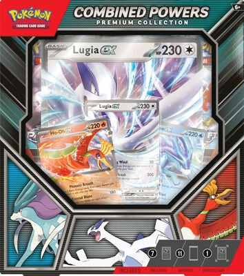 Pokémon Combined Powers Samlekort