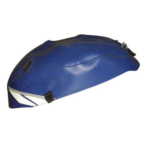 Bagster - Tapis de réservoir 1553A Bleu / Blanc