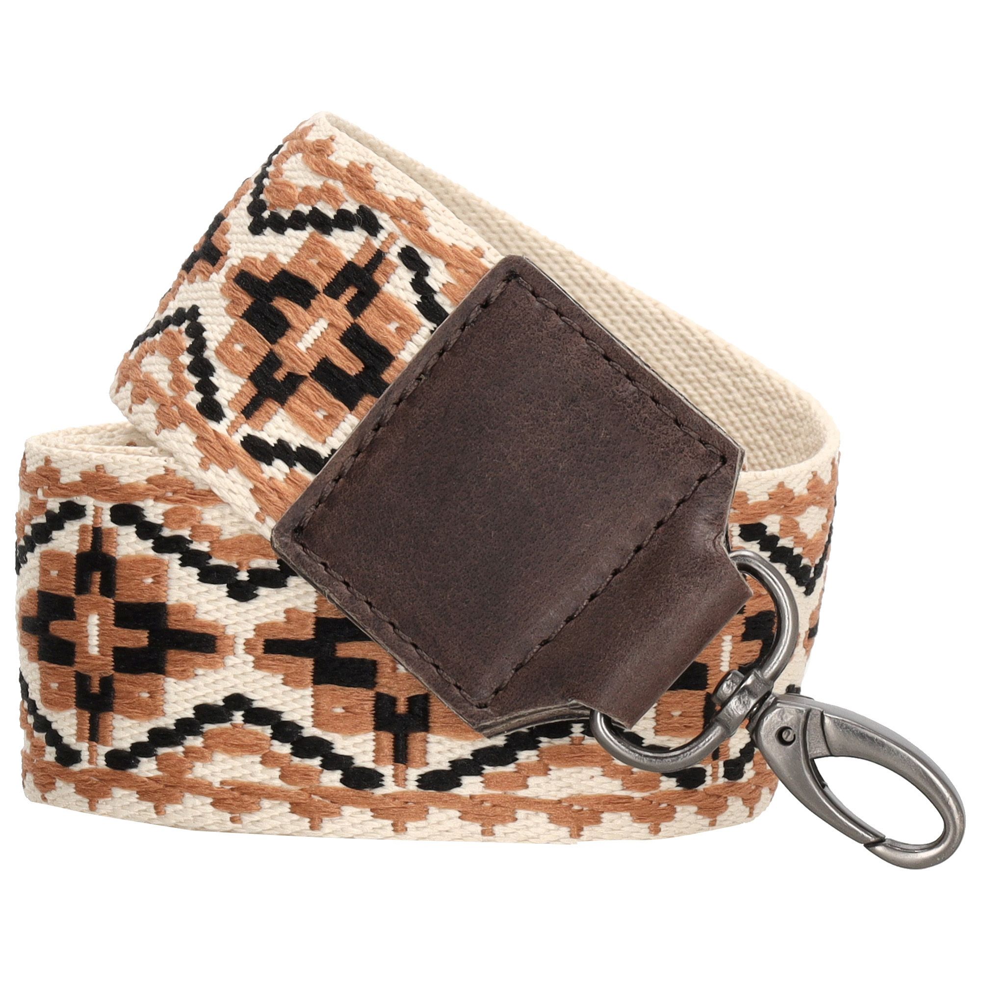 Micmacbags Next Navajo Hand/ Schoudertas Donkerbruin