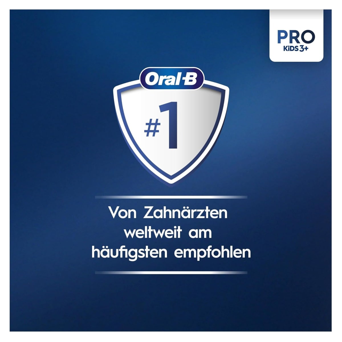 Oral-B Vitality Pro 103 Elektrische Zahnbürste Kids König der Löwen