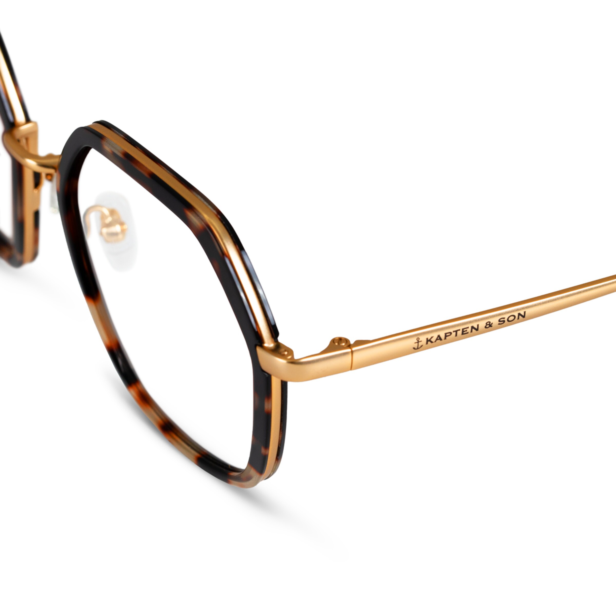 Amsterdam Edge Umber Tortoise