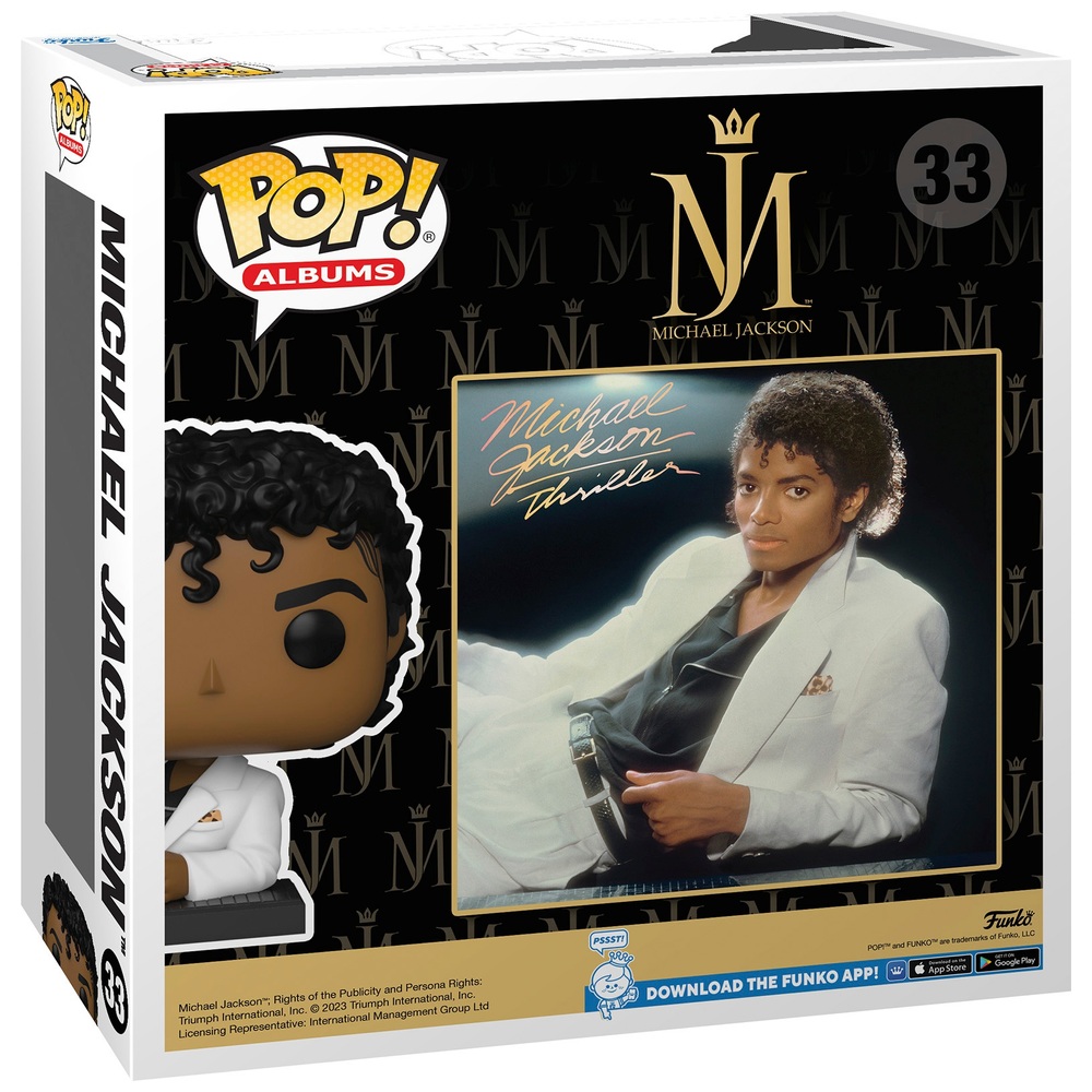 POP! Vinyl-Album 33: Michael Jackson Thriller