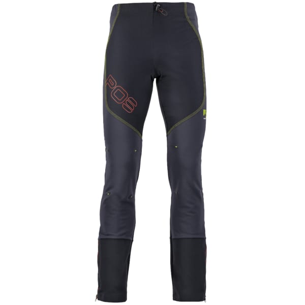 Pantalon ski de randonnée KARPOS ALAGNA LITE PANT BLACK/DARK SLATE