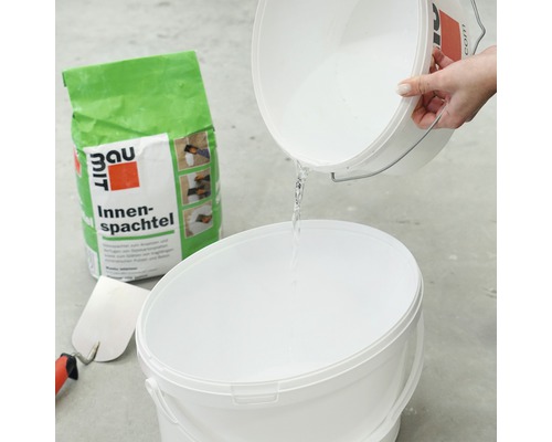 Baumit Interieurvuller voor reparatie- en vulwerkzaamheden voor binnen, 5 kg