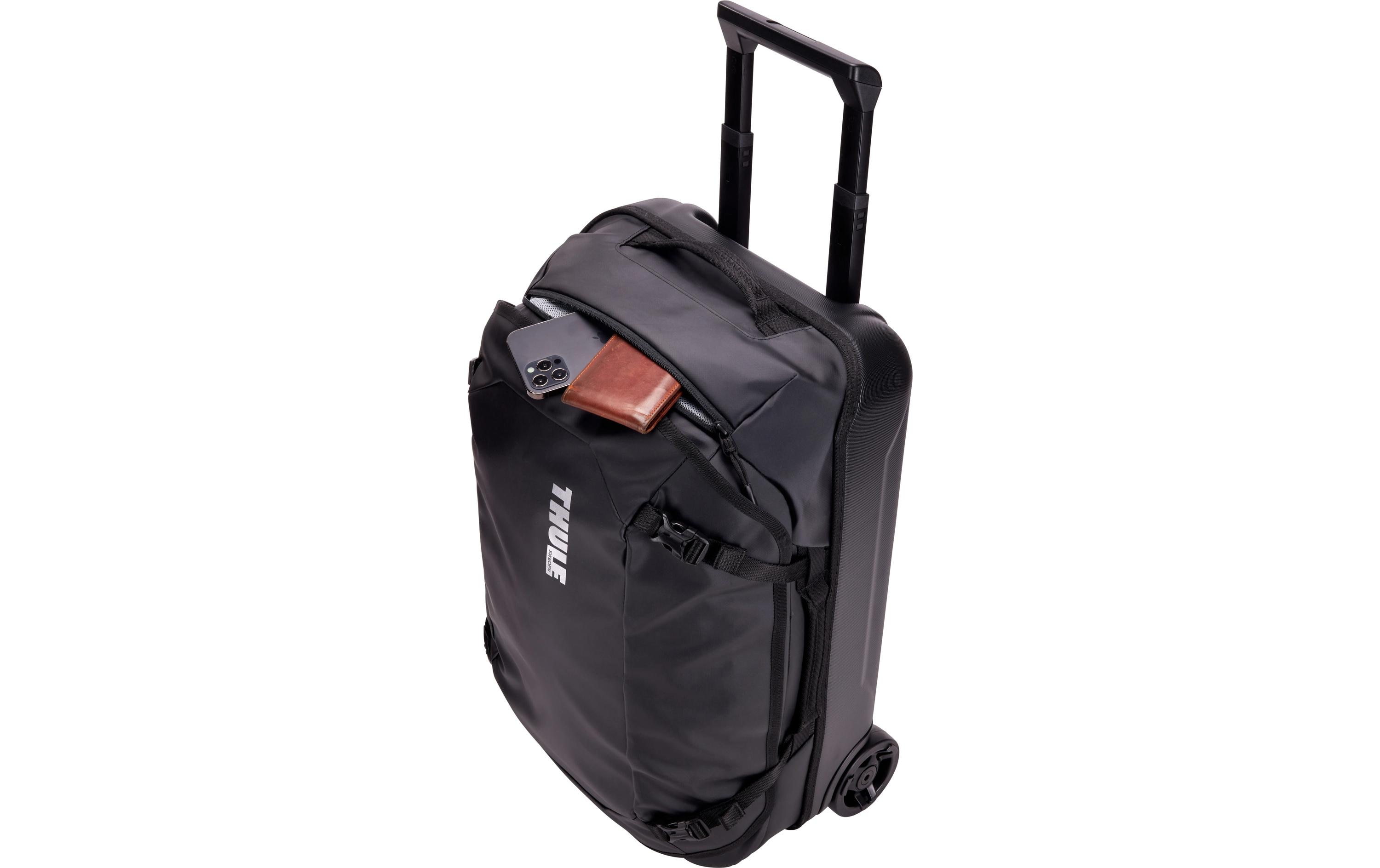 Reisekoffer Chasm 40 l, Black<br>Handgepäck-Reisekoffer mit Rollen
