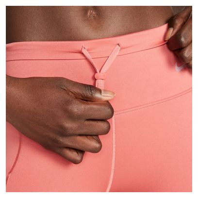 Collant Long Nike Dri-Fit Go Femme Rose