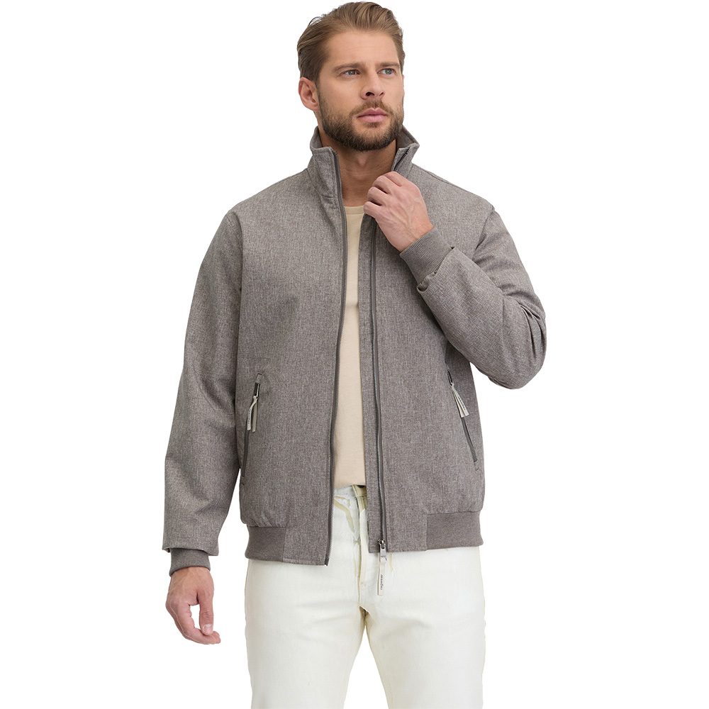 ragwear Collwie Jacke Herren mocca