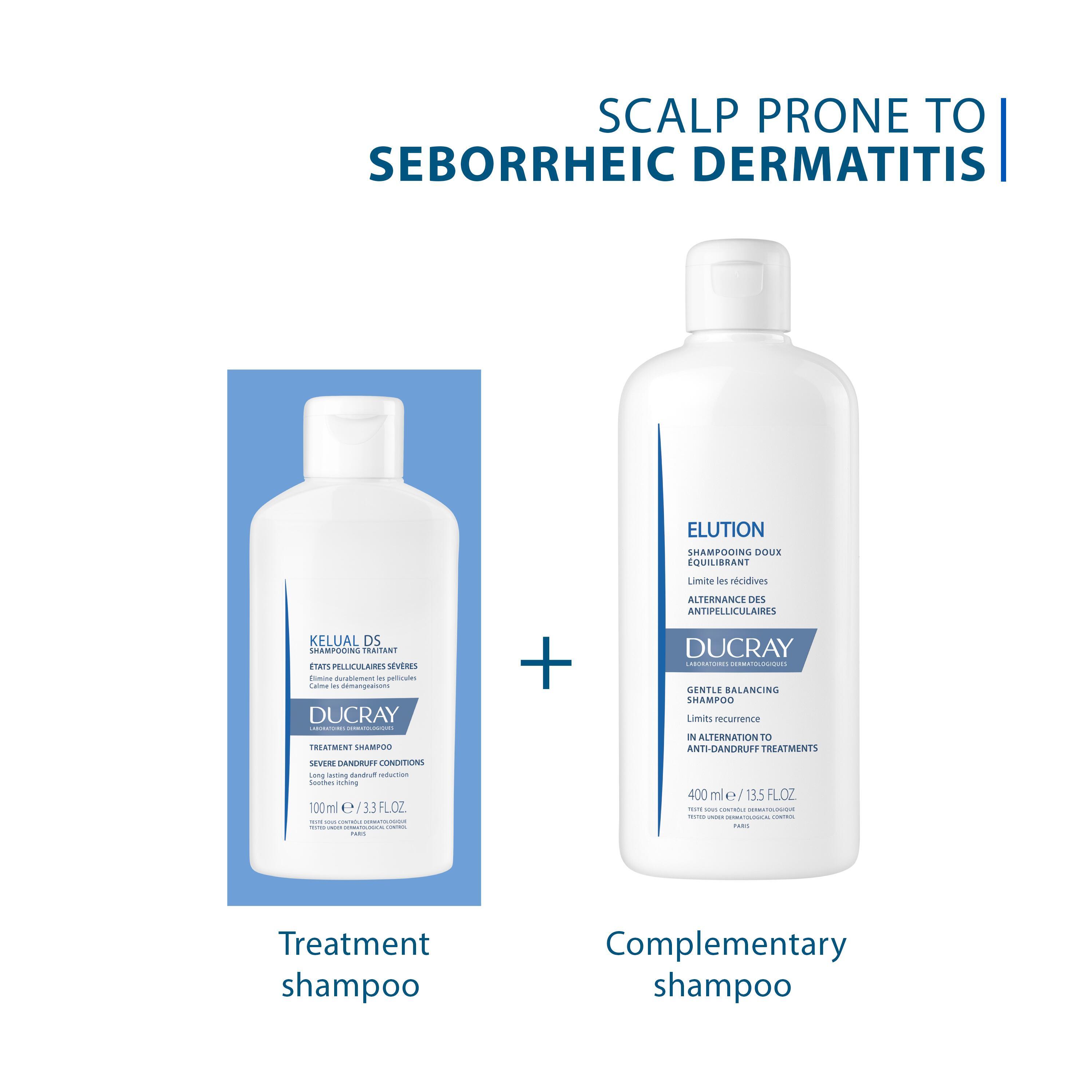 DUCRAY KELUAL DS Intensivpflege-Shampoo<br>100 ml, Tube
