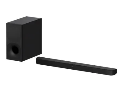 Sony HT-S400 - Lydbarsystem - til TV - 2.1-kanal - trådløs - Bluetooth - 330 Watt (Total)