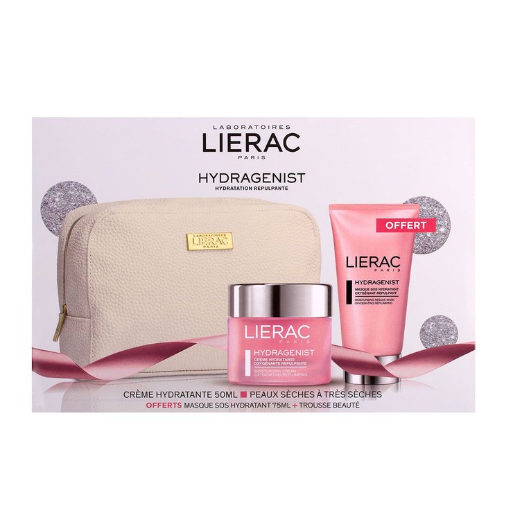 Coffret 2017 Hydragenist peaux sèches