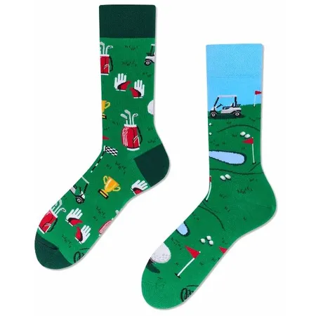Many Mornings Socken Golf Course 35-38