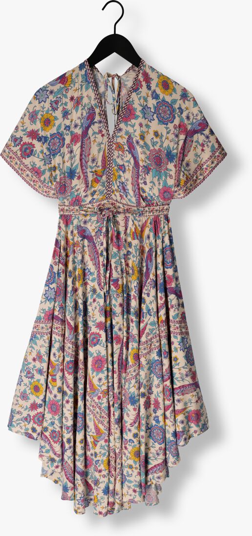 LOLLYS LAUNDRY multi lollys laundry midi jurk nightingale dress