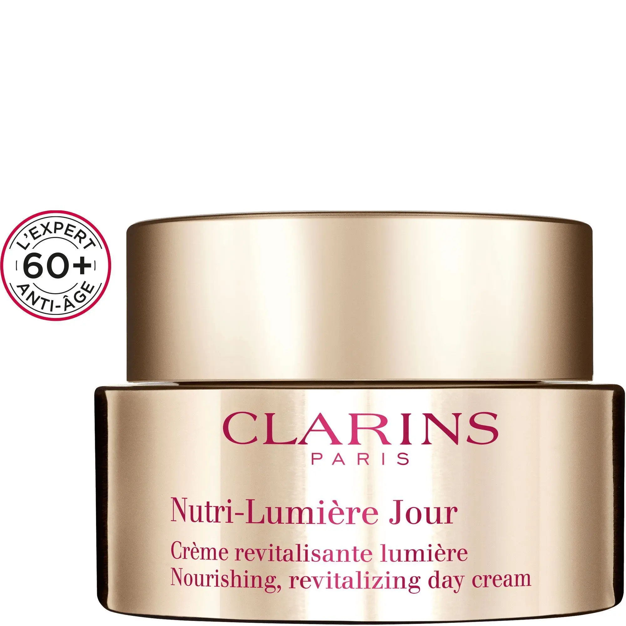 Clarins - NUTRI-LUMIERE JOUR Crème revitalisante lumière- Soin de jour