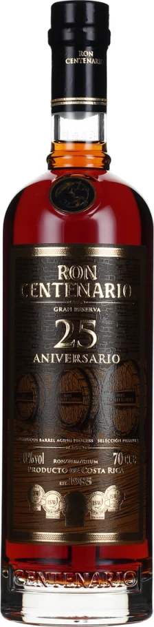 RON CENTENARIO GRAN RESERVA 25 ANOS 70CL