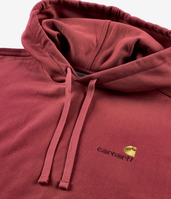 Carhartt WIP American Script Hoodie (tuscany)