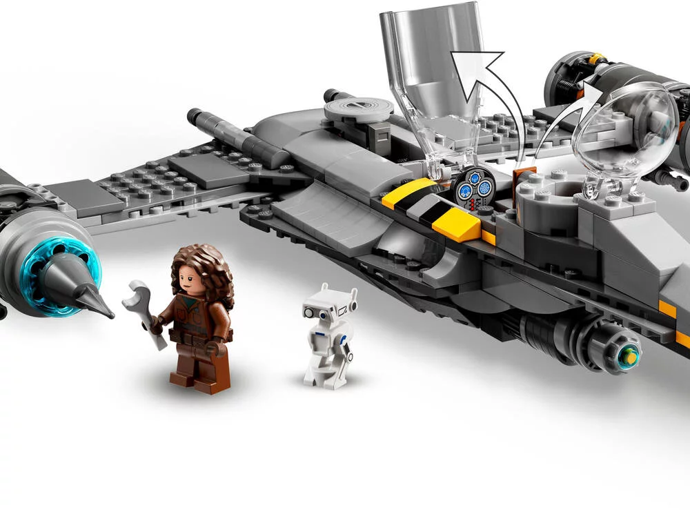 LEGO®STAR WARS™ 75325 - LE CHASSEUR N-1 DU MANDALORIEN