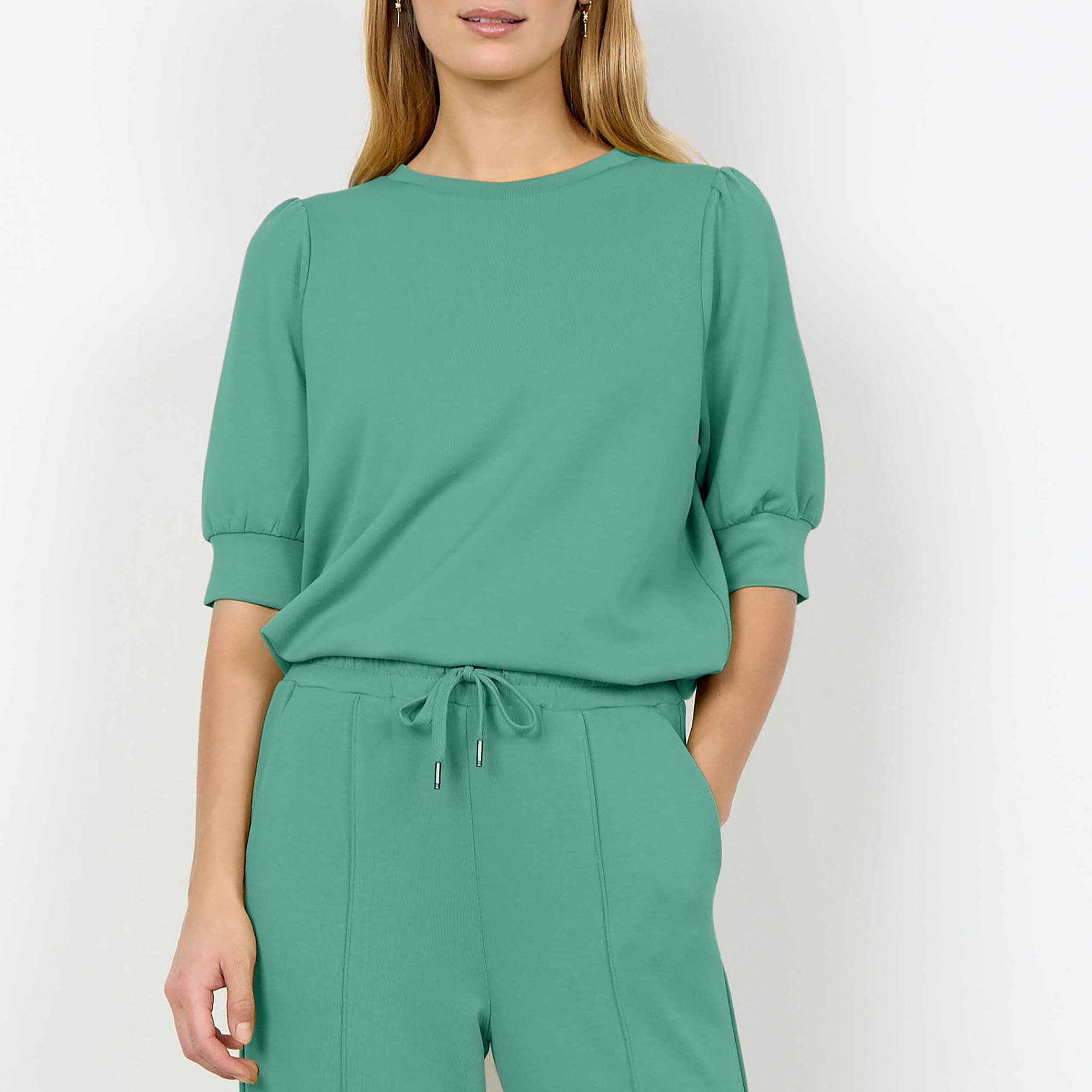 Pull Femme vert