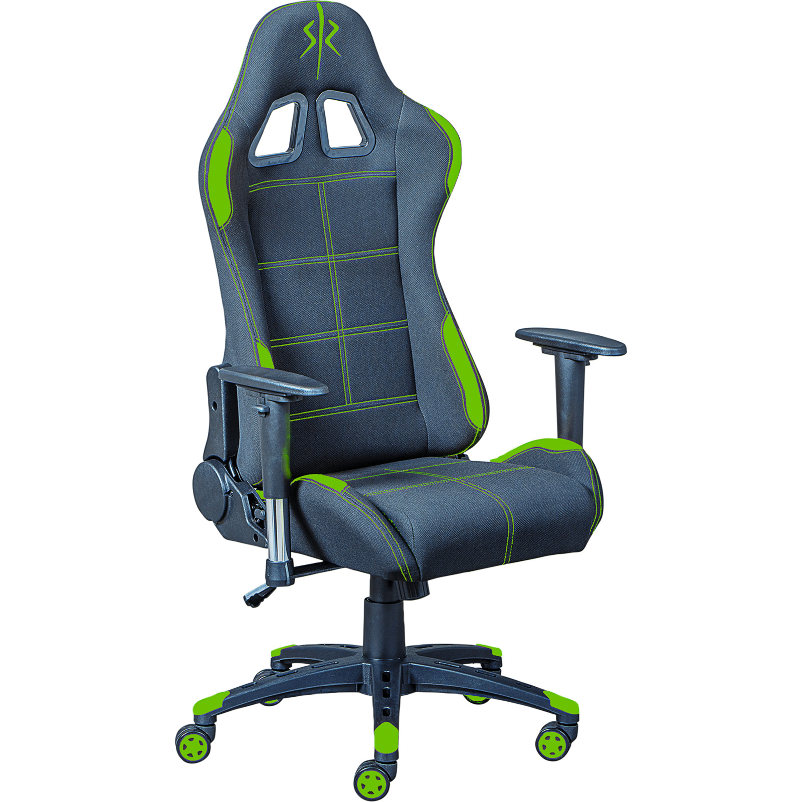 Gaming-Stuhl Green Mesh schwarz/grün