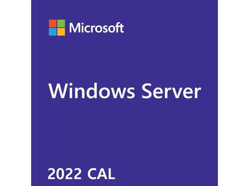 Microsoft Windows Server 2022 - Licenser - 5 enheder-CALs - OEM - Engelsk