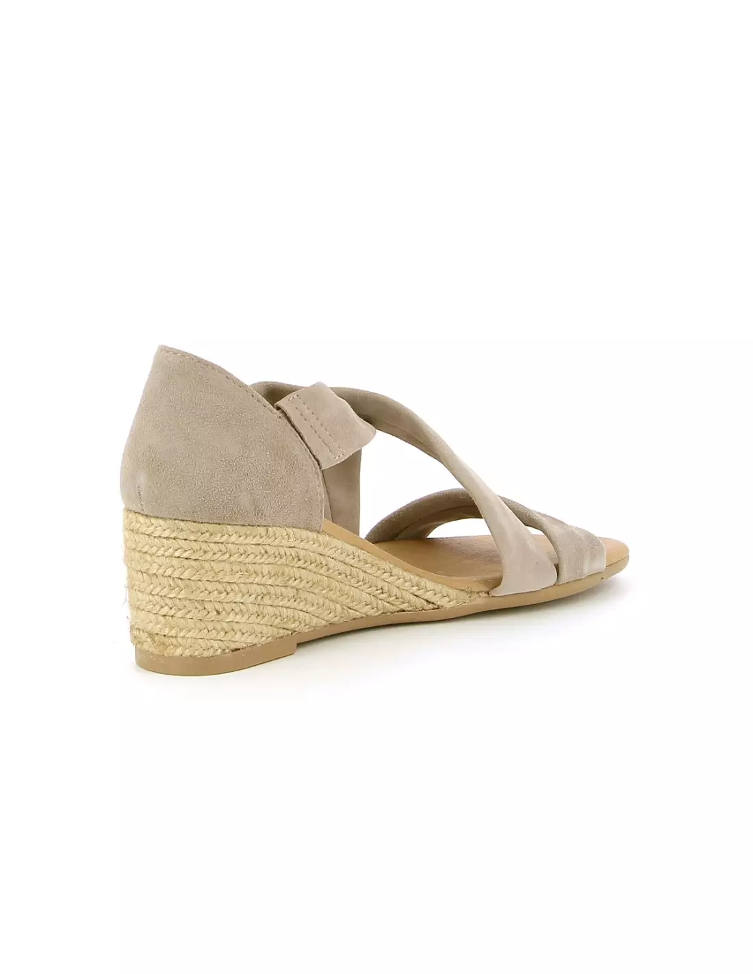 ATELIER GDC ANTE AFRICA - Sandales & nu-pieds Taupe