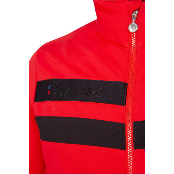 Veste polaire DUVILLARD DUVILLARD MALOU HD FIRST LAYER M TRUE RED