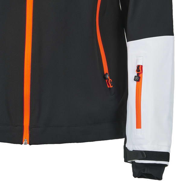 Veste de ski WATTS SNOW BICO NOIR ET BLANC