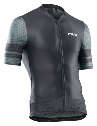 Maillot Manches Courtes Northwave Storm Air Noir
