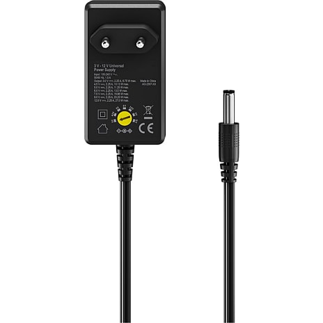 Sinox universal strømforsyning adapter