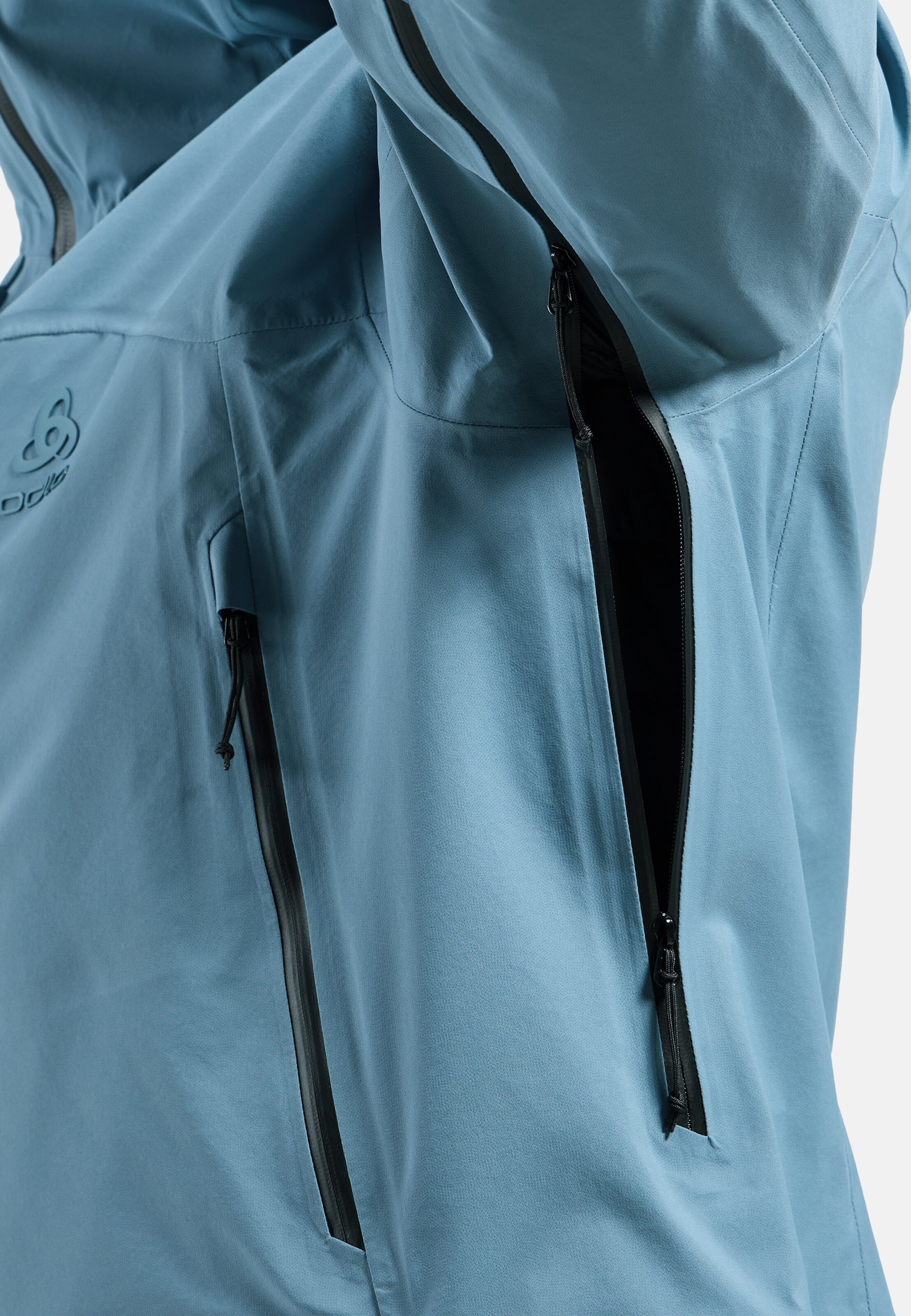 X-Alp 3L Hardshell Ski-Jacke in provincial blue