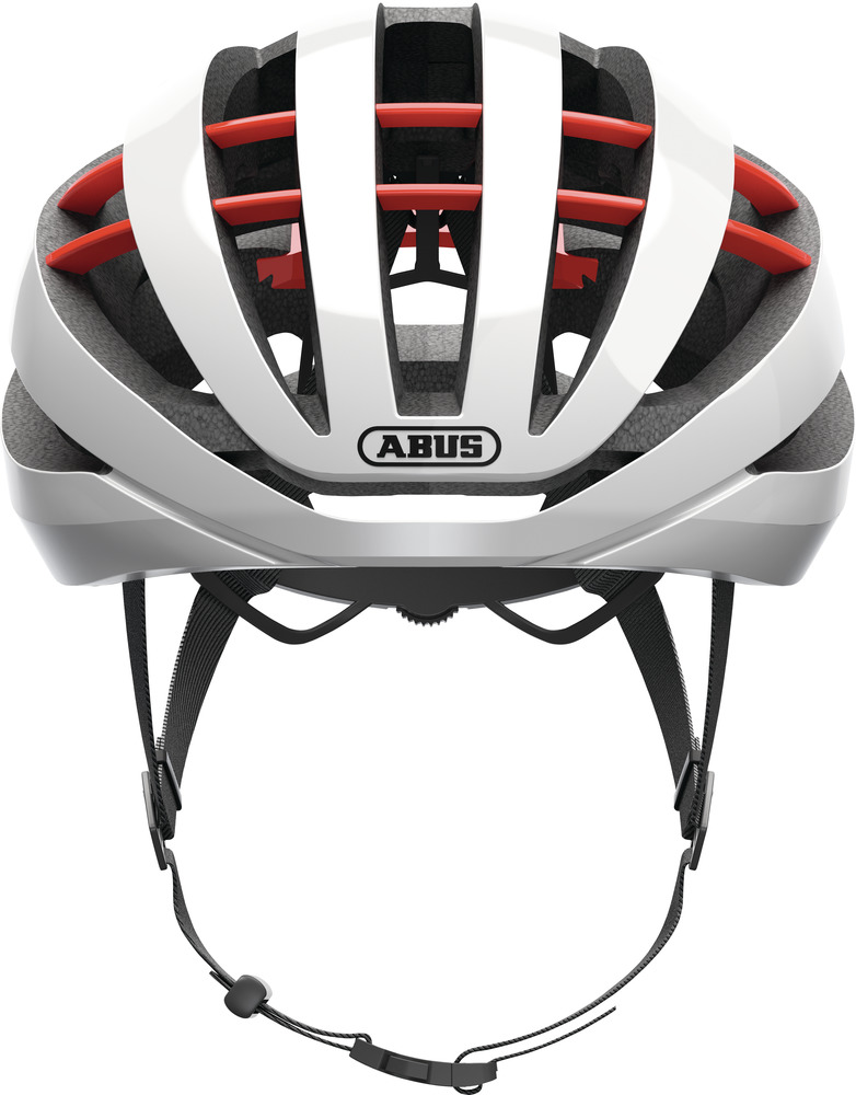 Abus Aventor QUIN cykelhjelm Polar White