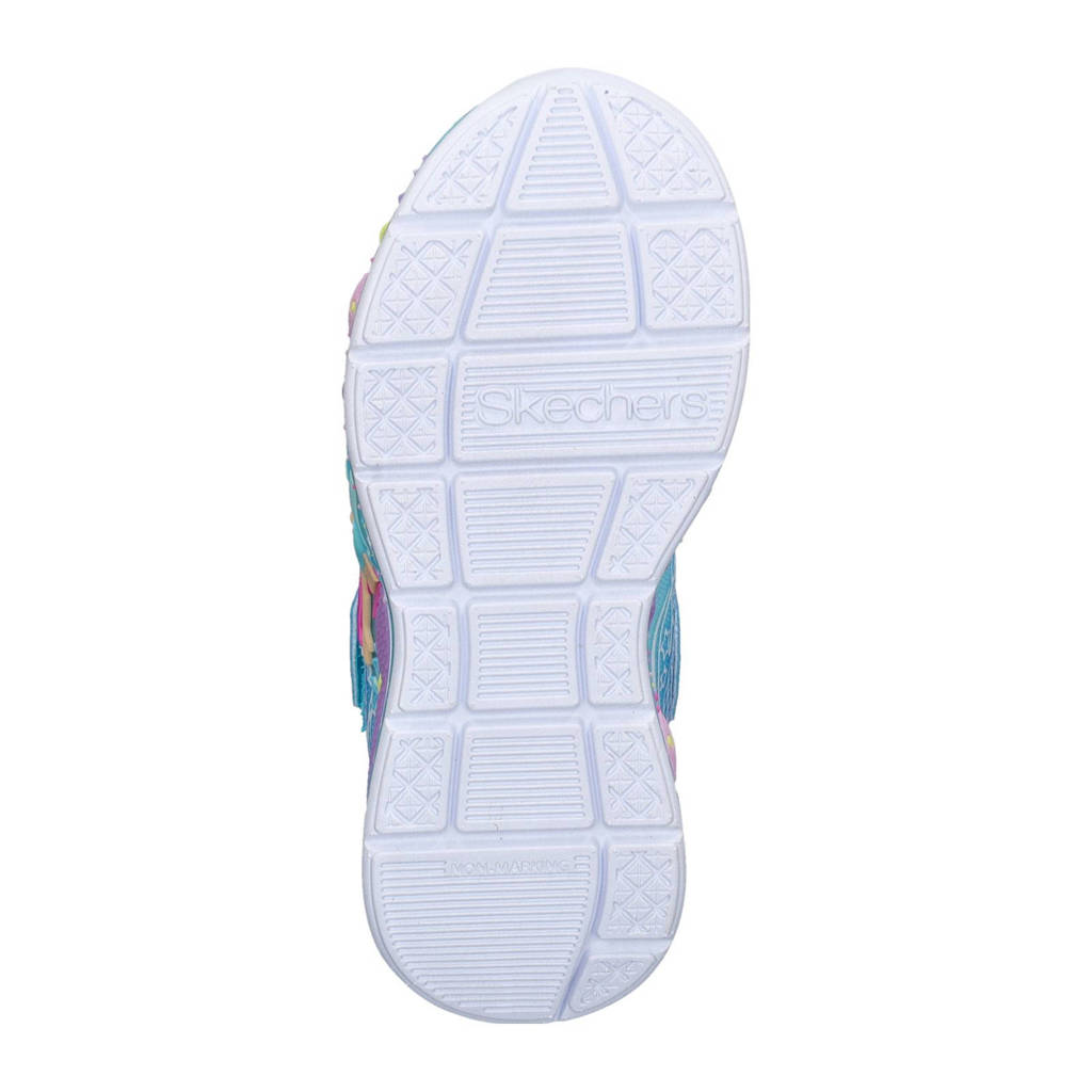 Skechers S Lights Mermaid Dreamssneakers met lichtjes blauw