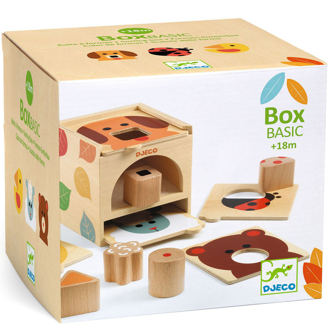 Djeco vormendoos boxbasic
