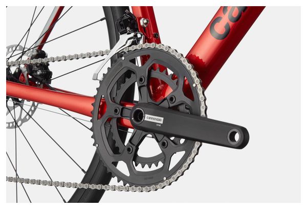 Vélo de Route Cannondale CAAD13 Disc Shimano 105 11V 700 mm Rouge Candy - Produit Reconditionné