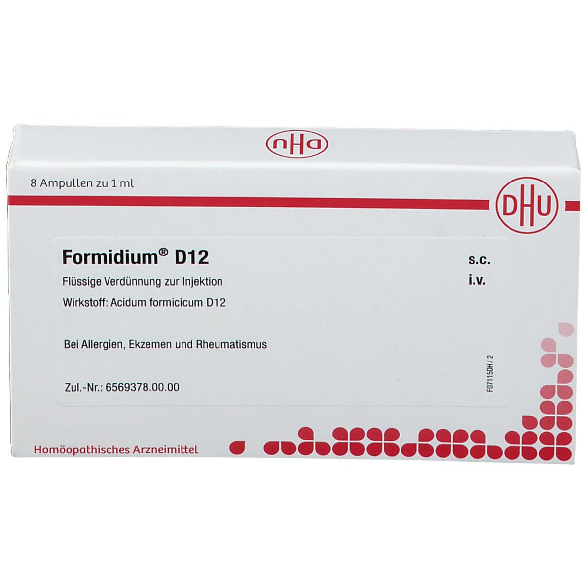 DHU Formidium D12
