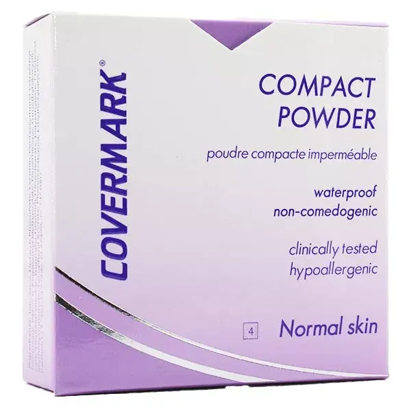Pó compacto Covermark para pele normal 4