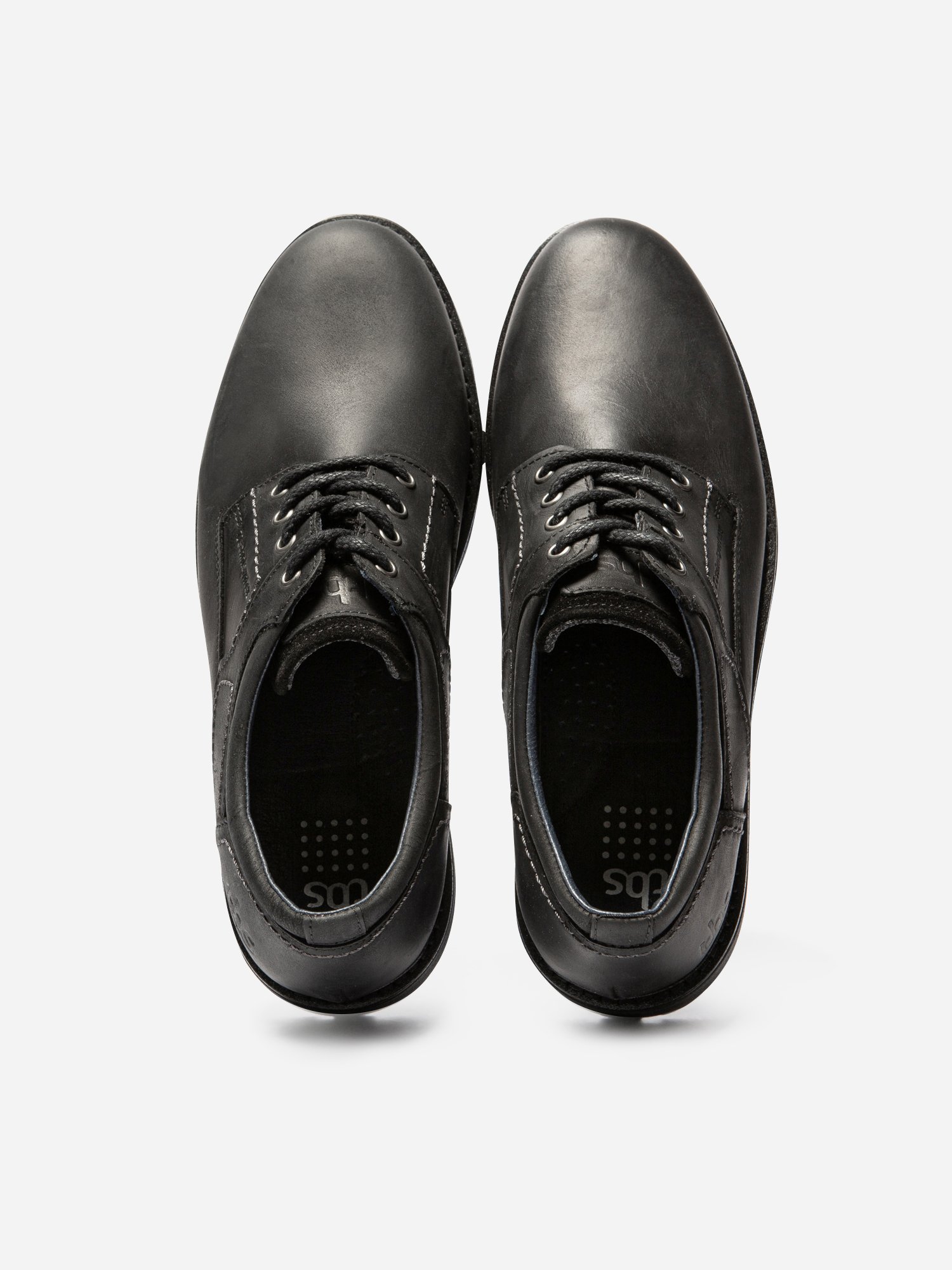 Derbies Homme Membrane Imperméable Noires