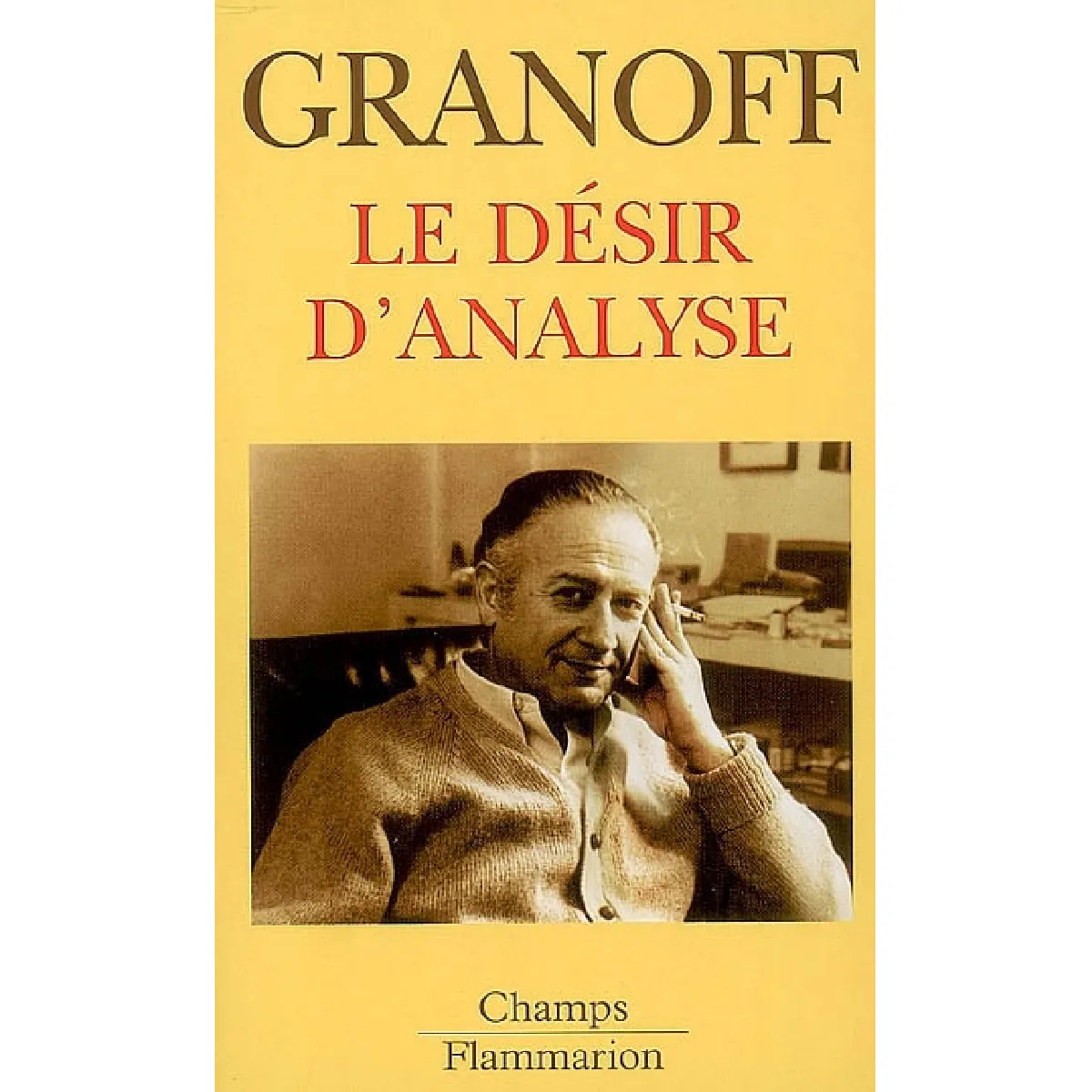 Le désir d'analyse · Occasion