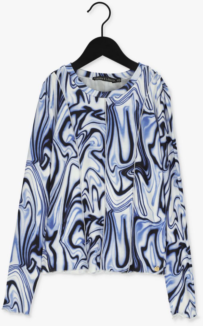 FRANKIE & LIBERTY blauwe frankie & liberty  felicia top