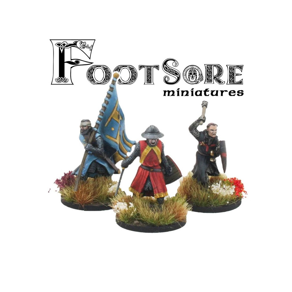 The Baron's War - Veteran Sergeant Command Group