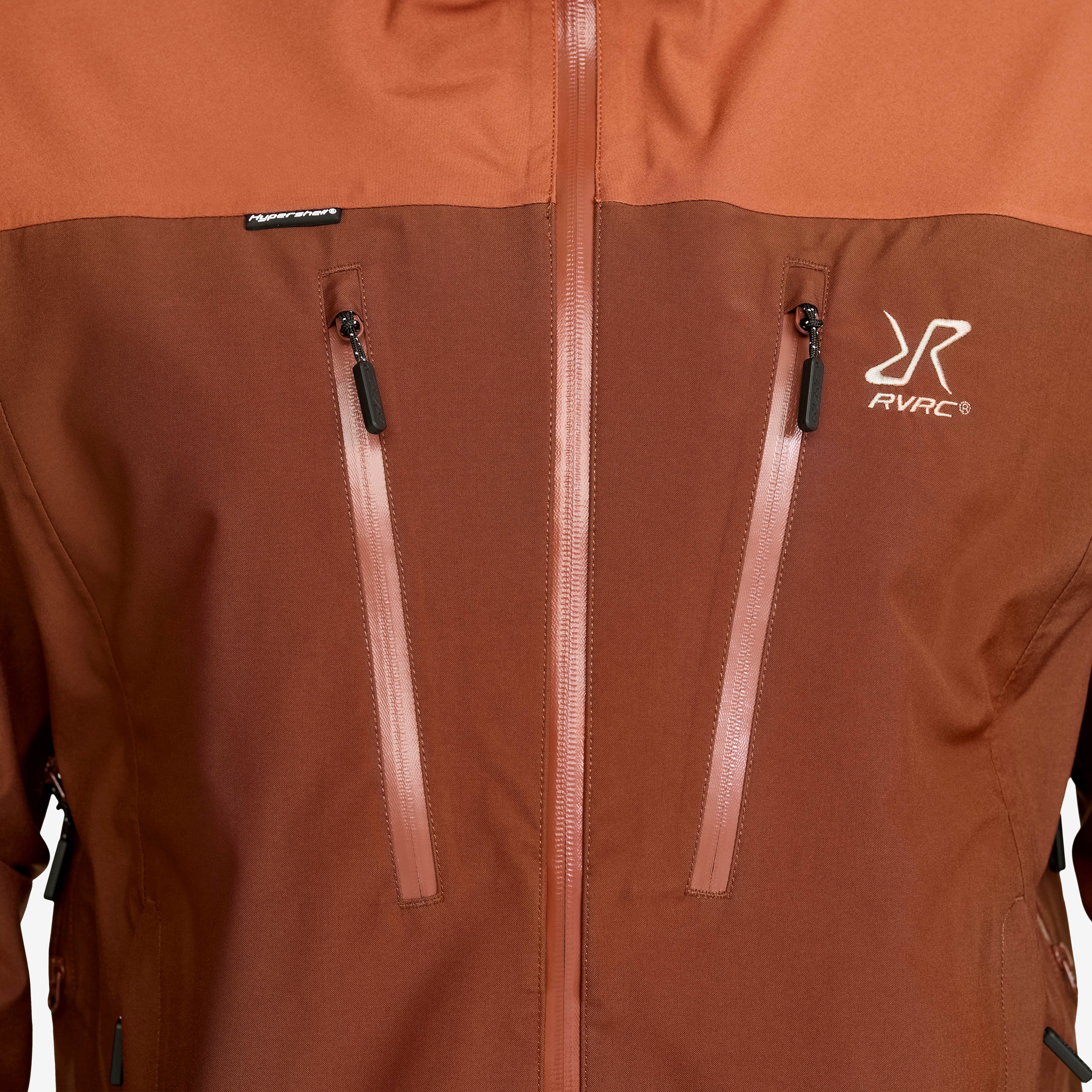Silence Proshell 3L Jacket Herre Dusty Orange/Rusty Walnut