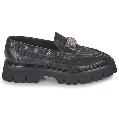 Fru.it - 8152-999-ANFIBIO-NERO-NIKEL - Noir