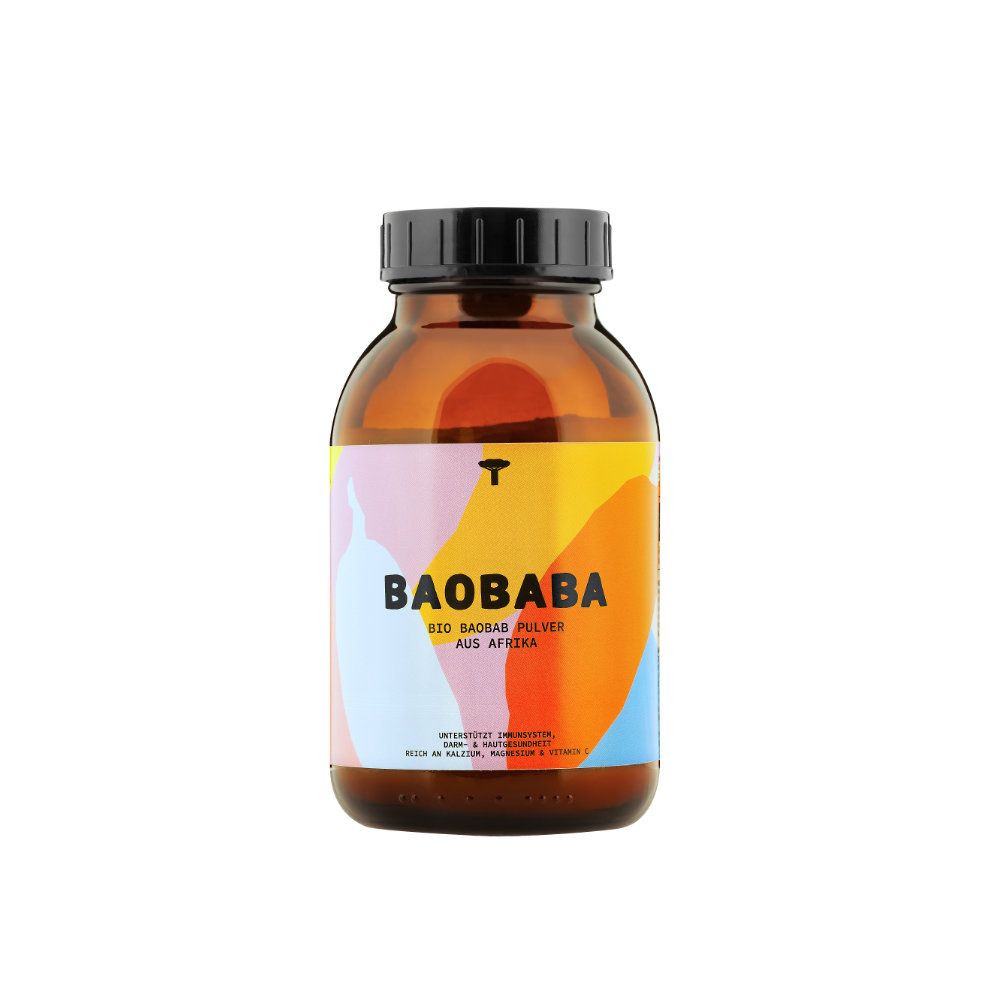 BAOBABA Bio Baobab Pulver