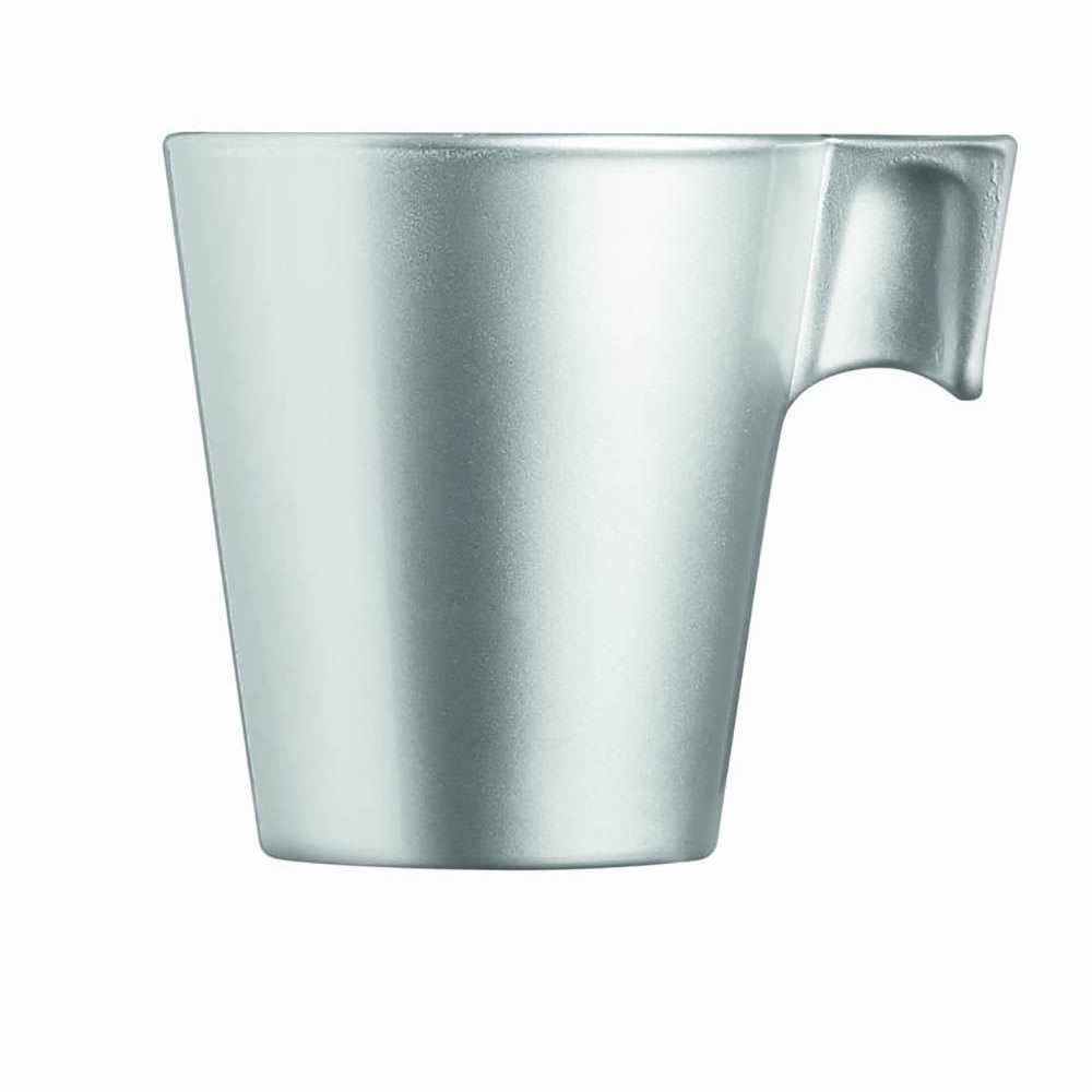 Tasse expresso grise